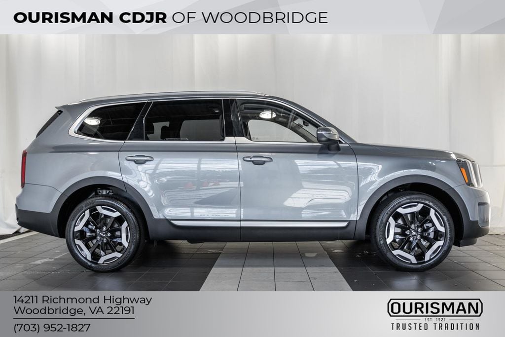 Certified 2025 Kia Telluride S SUV