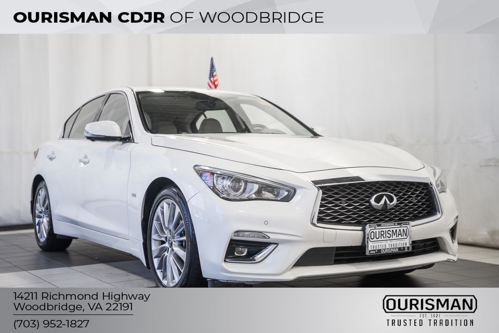 2020 INFINITI Q50 3.0t LUXE AWD's photo