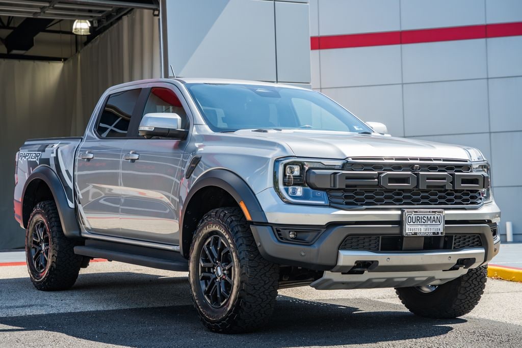 Certified 2024 Ford Ranger Raptor Truck