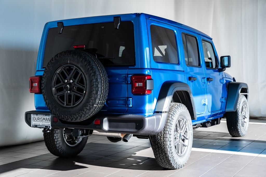 New 2026 Jeep Wrangler Sport S Sport Utility