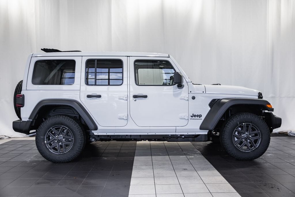 New 2026 Jeep Wrangler Sport S Sport Utility