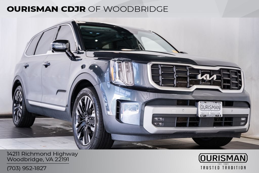 Certified 2024 Kia Telluride SX-Prestige SUV