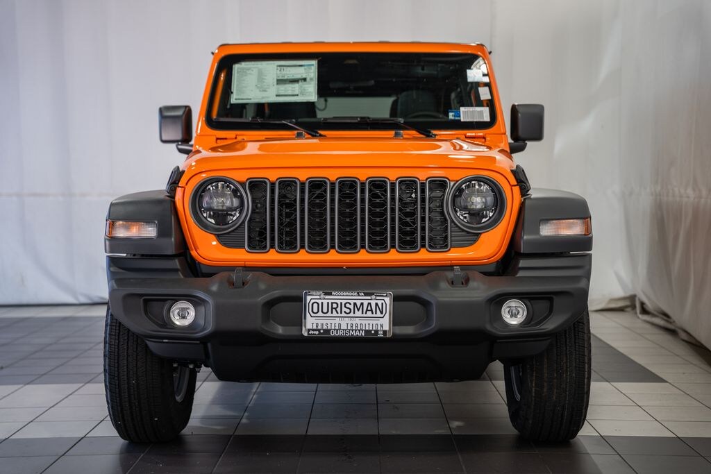 New 2026 Jeep Wrangler Sport S Sport Utility