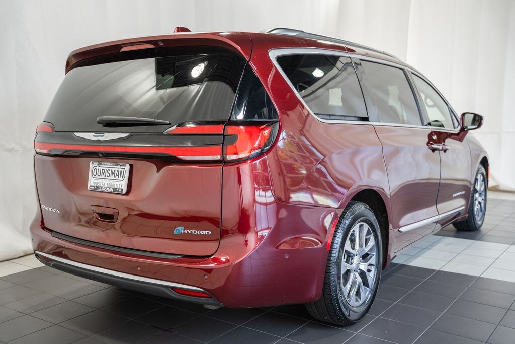 Certified 2021 Chrysler Pacifica Hybrid Pinnacle Minivan/Van
