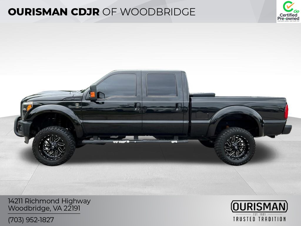 Used 2015 Ford F-250 Super Duty Lariat with VIN 1FT7W2BTXFEC39633 for sale in Woodbridge, VA