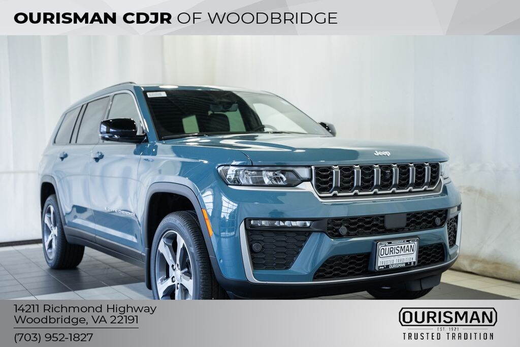 New 2026 Jeep Grand Cherokee L Limited Sport Utility