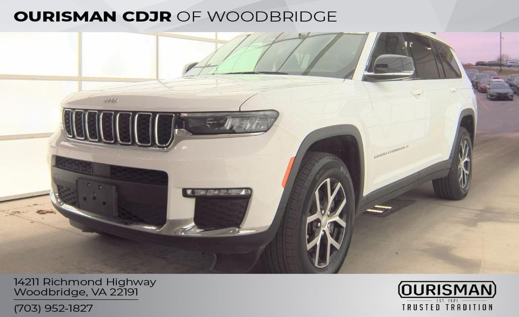 Used 2024 Jeep Grand Cherokee L Limited SUV