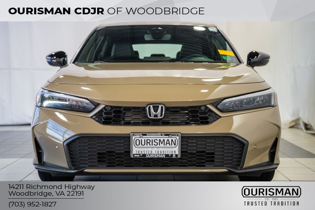 Certified 2025 Honda Civic Hybrid Sport Touring Hatchback