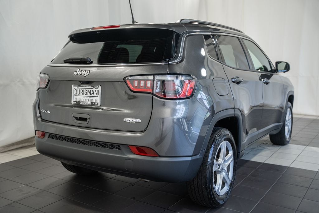 Certified 2023 Jeep Compass Latitude SUV