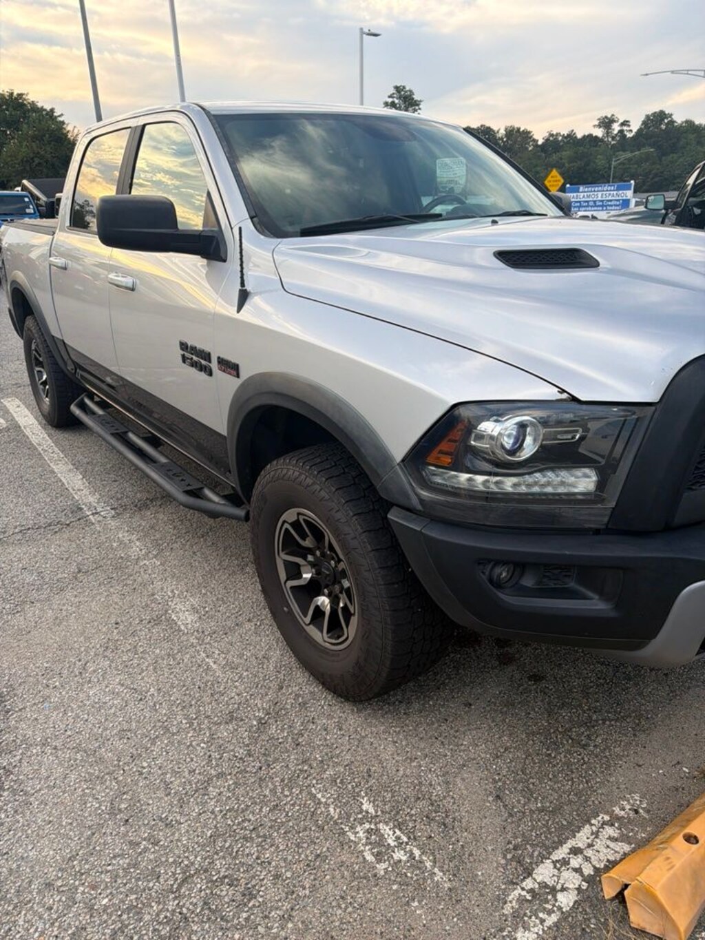 Used 2016 Ram 1500 Rebel Truck