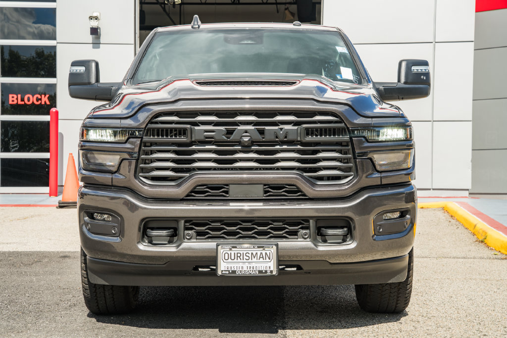 New 2027 Ram 2500 Black Express Pickup