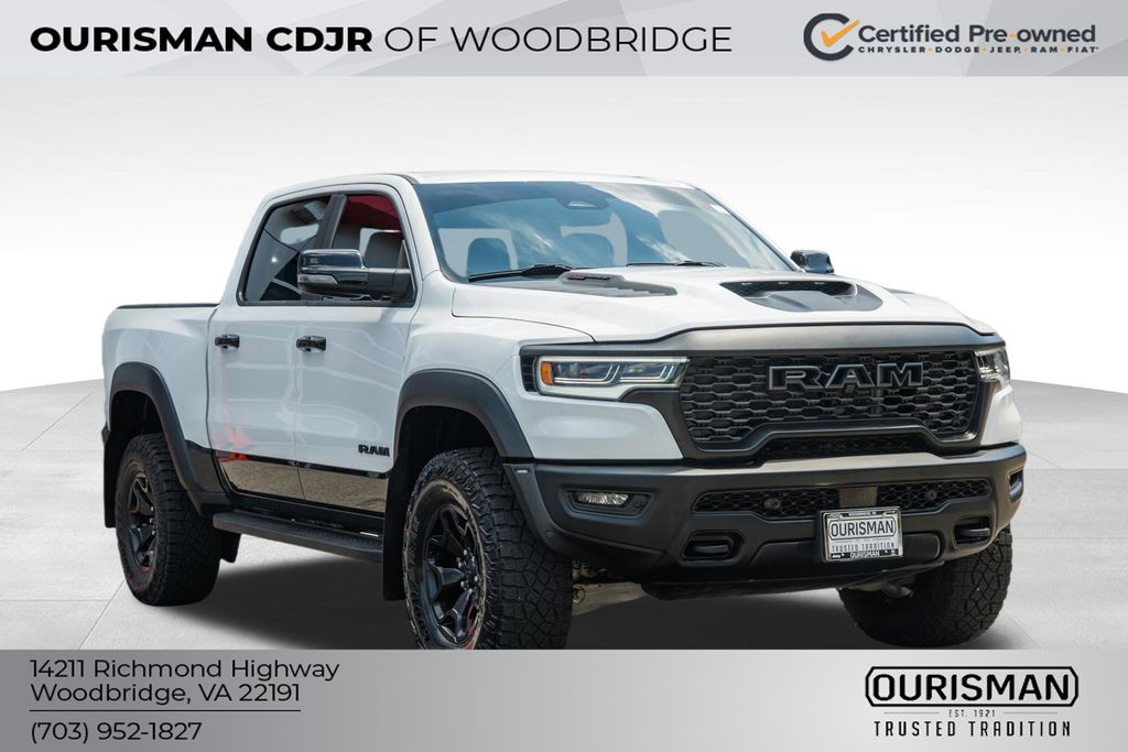 2025 RAM 1500 RHO 4x4 Crew Cab 5'7's photo