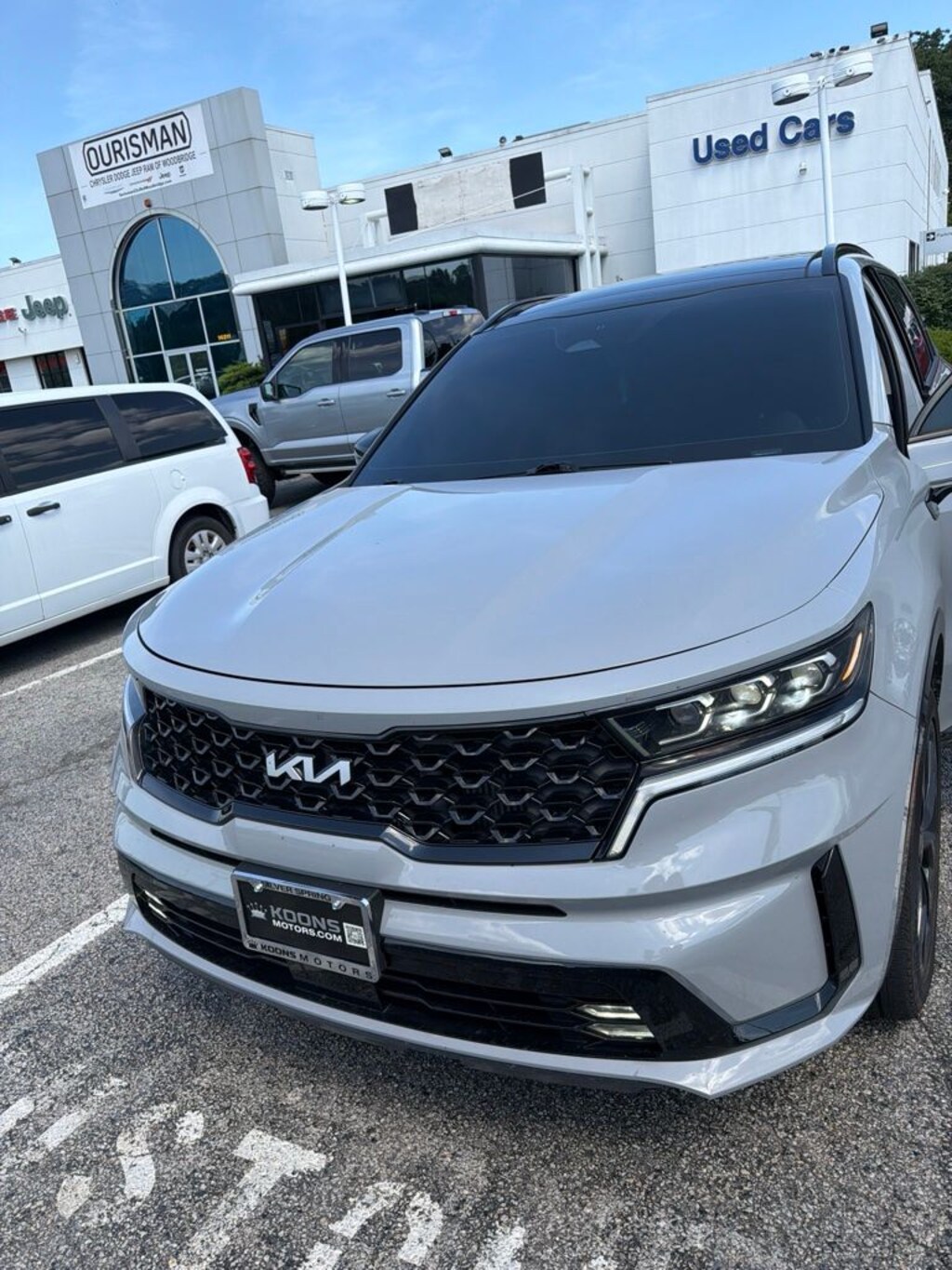 Used 2023 Kia Sorento SX SUV