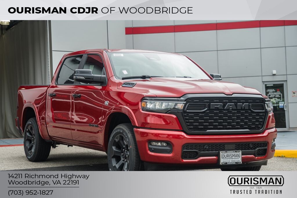 New 2026 Ram 1500 Big Horn/Lone Star