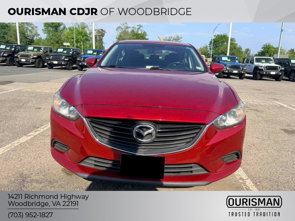 Used 2016 Mazda MAZDA6 i Sport with VIN JM1GJ1U51G1432589 for sale in Woodbridge, VA