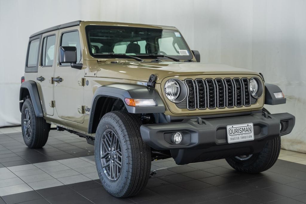 2027 Jeep Wrangler
