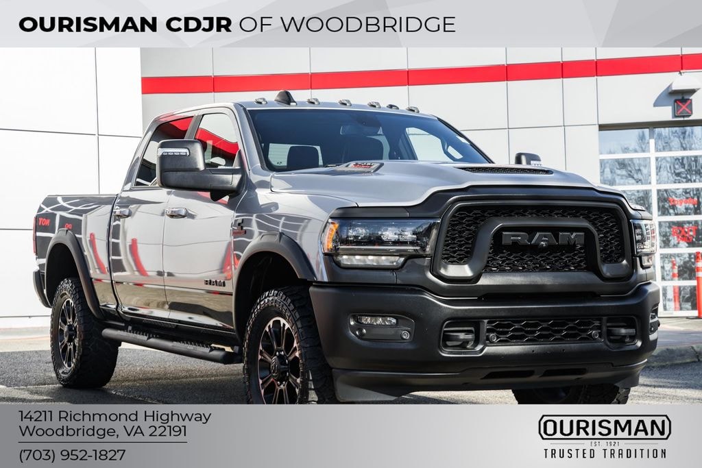 Certified 2023 Ram 2500 Power Wagon Truck