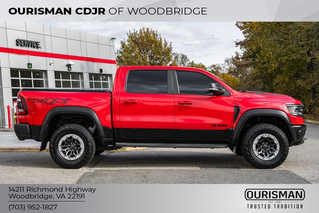 Used 2021 Ram 1500 TRX Truck