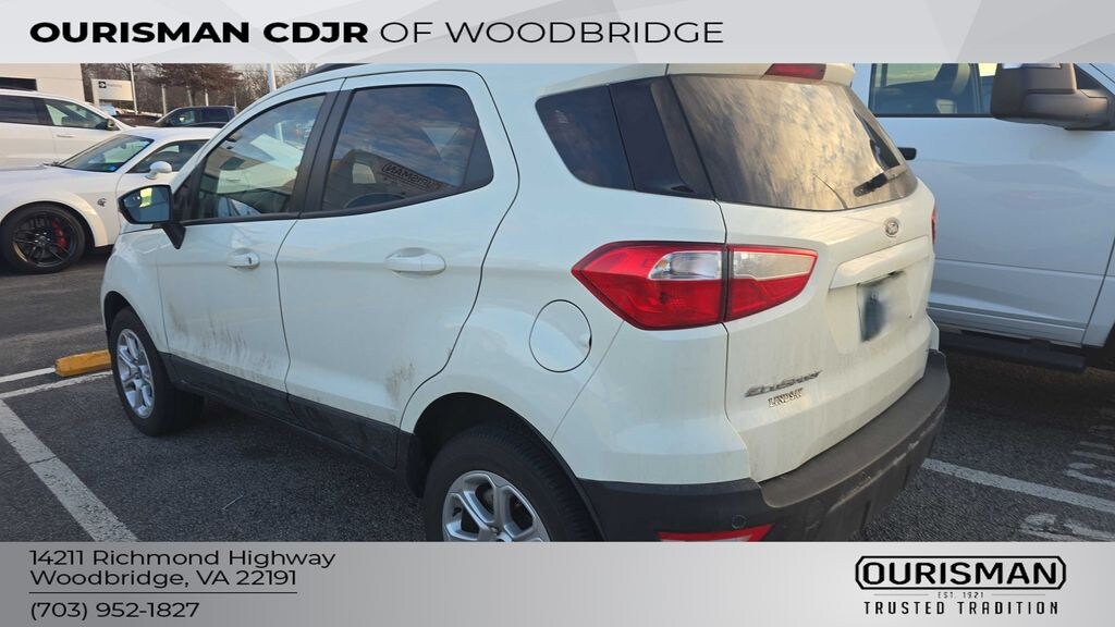 Used 2022 Ford EcoSport SE SUV