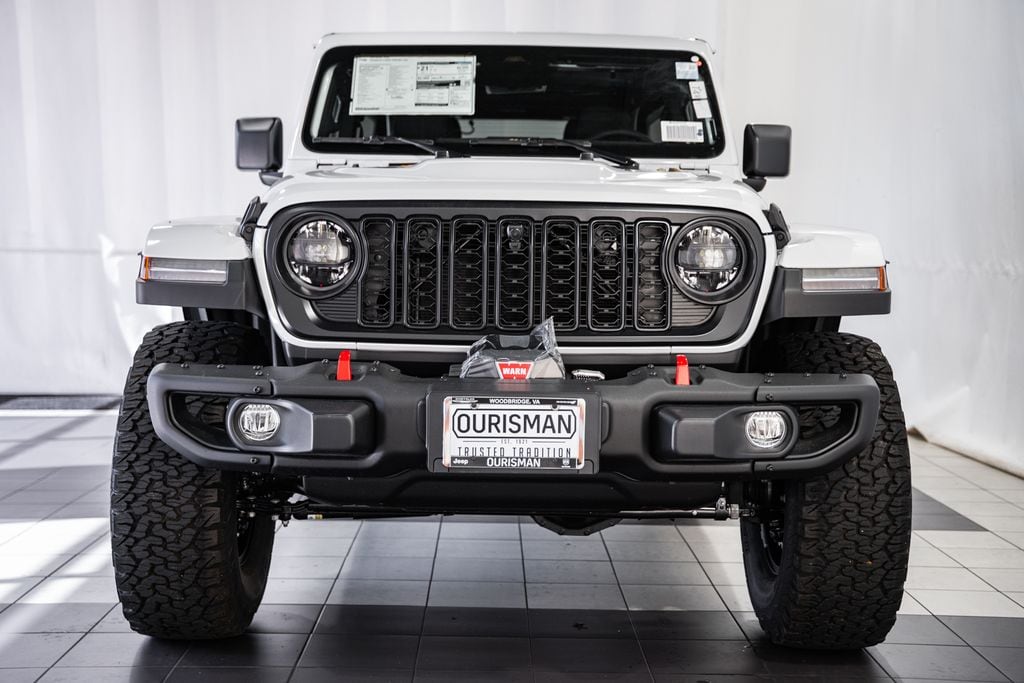 New 2026 Jeep Wrangler Rubicon X Sport Utility