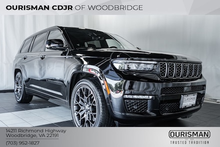 2024 Jeep Grand Cherokee L Summit SUV