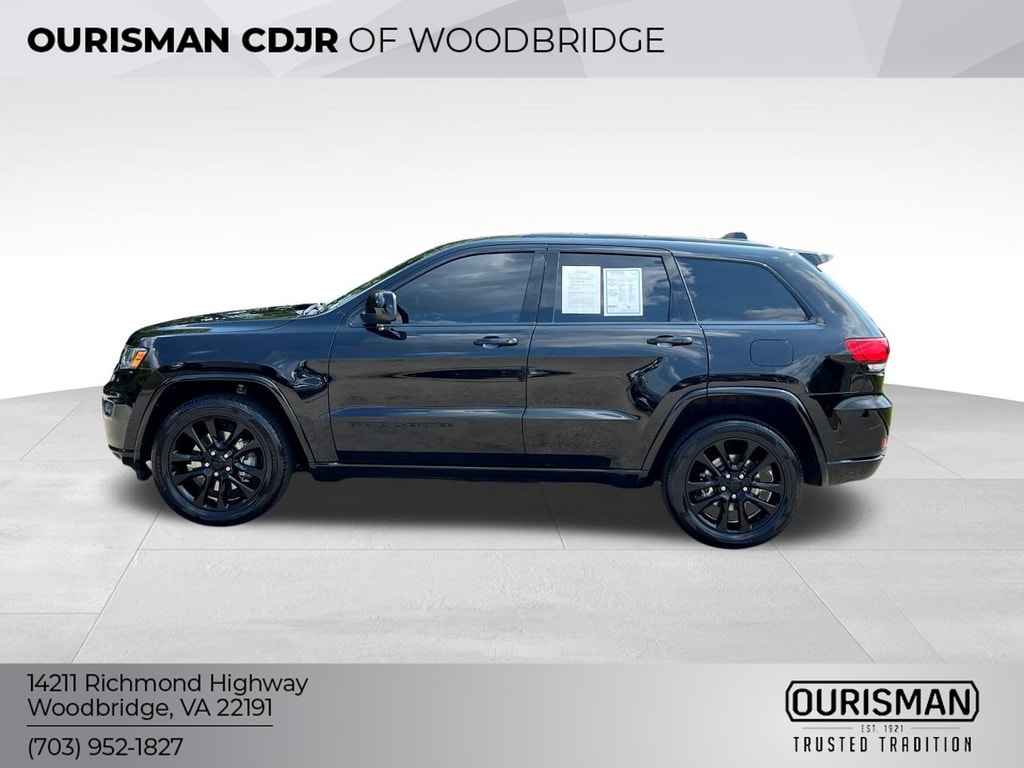 Used 2021 Jeep Grand Cherokee Laredo X with VIN 1C4RJFAG9MC725913 for sale in Woodbridge, VA