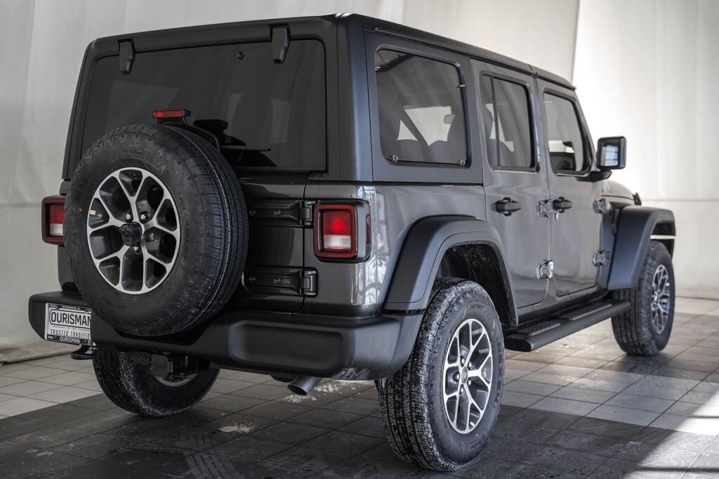 New 2026 Jeep Wrangler Sport S Sport Utility