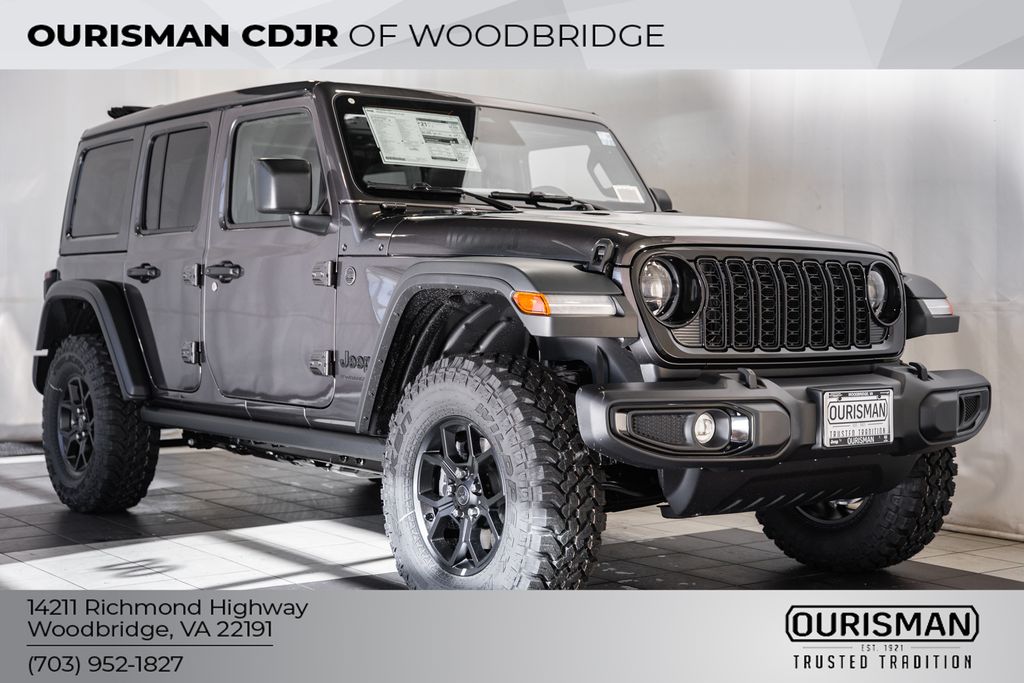 2026 Jeep Wrangler 4-Door Willys's photo