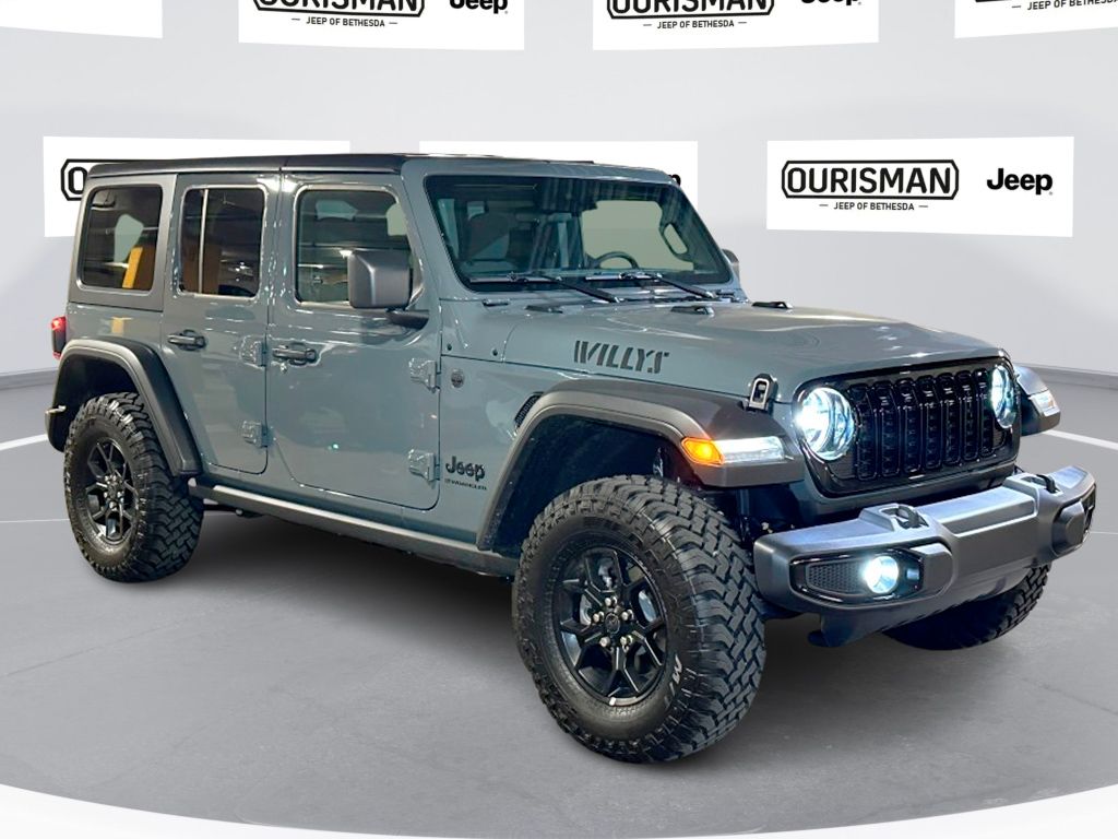 2025 Jeep Wrangler Willys photo 2