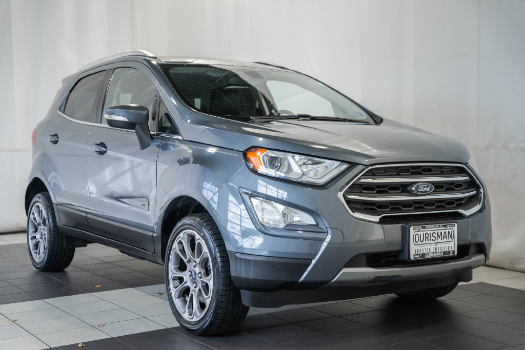 Certified 2018 Ford EcoSport Titanium SUV
