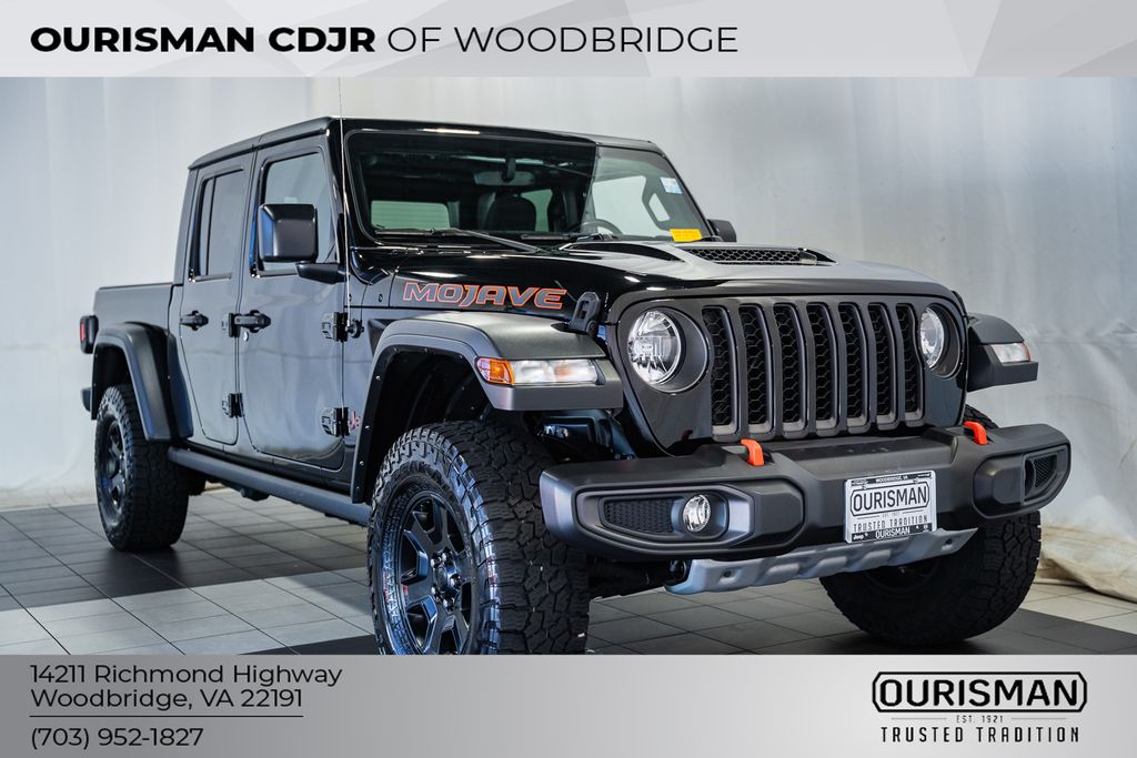 2023 Jeep Gladiator Mojave's photo