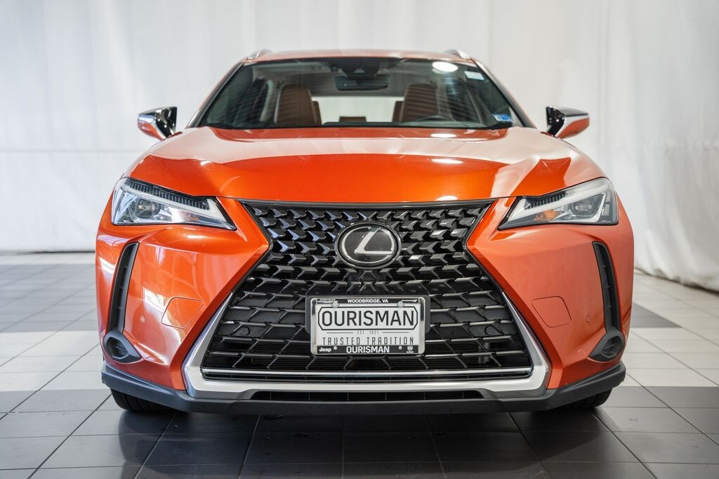 Certified 2019 Lexus UX 200 Base SUV