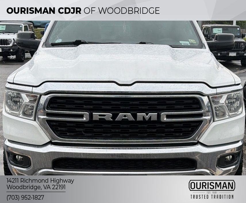 2022 RAM 1500 Big Horn/Lone Star 4x4 Crew Cab 5'7's photo