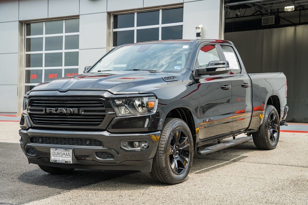 Certified 2020 Ram 1500 Big Horn/Lone Star Truck