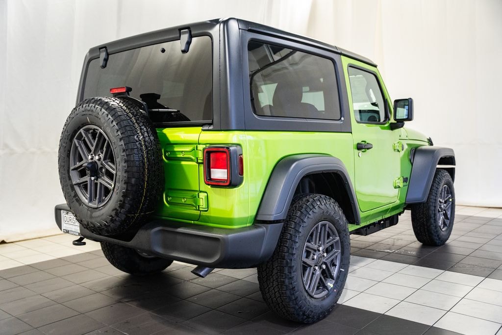 New 2026 Jeep Wrangler Sport S Sport Utility