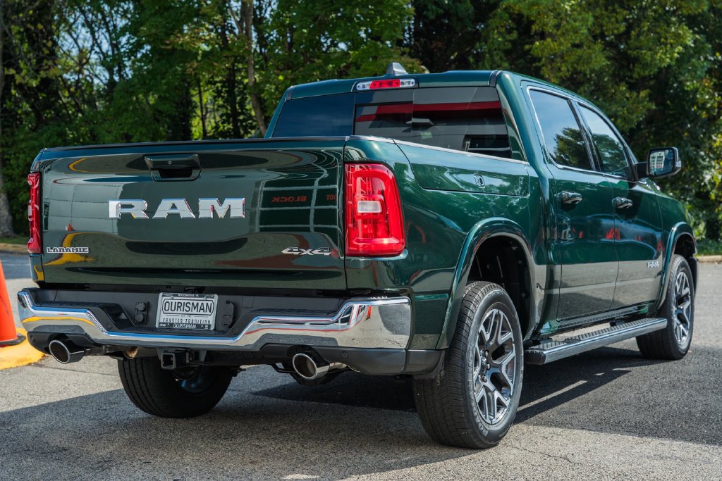 New 2027 Ram 1500 Laramie Pickup