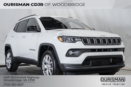 2024 Jeep Compass Latitude Lux SUV