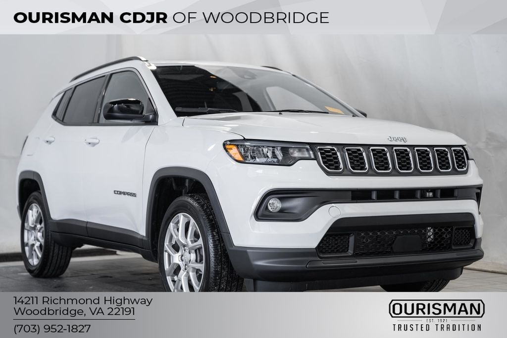 Certified 2024 Jeep Compass Latitude Lux SUV