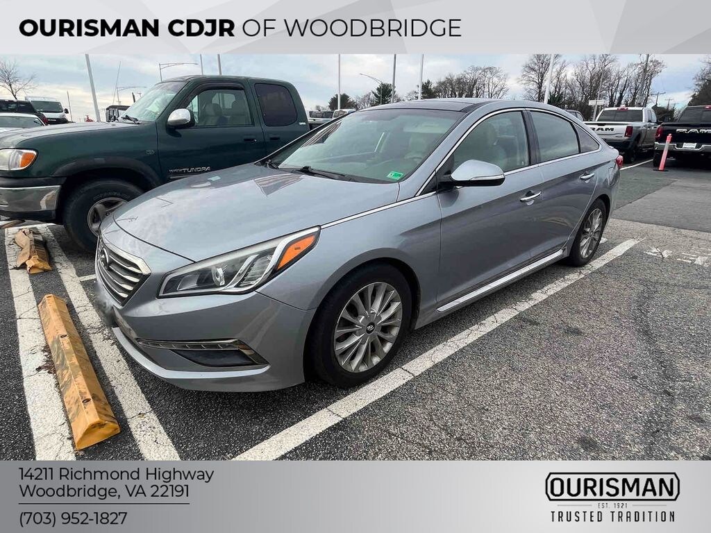 Used 2015 Hyundai Sonata Limited Sedan