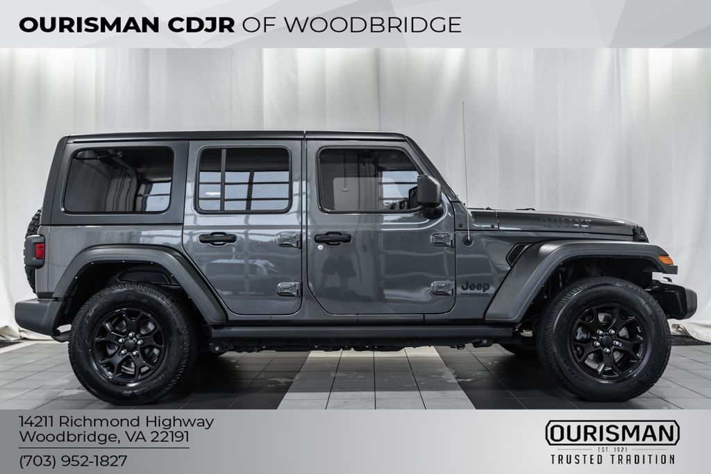 2021 Jeep Wrangler Unlimited Willys photo 3