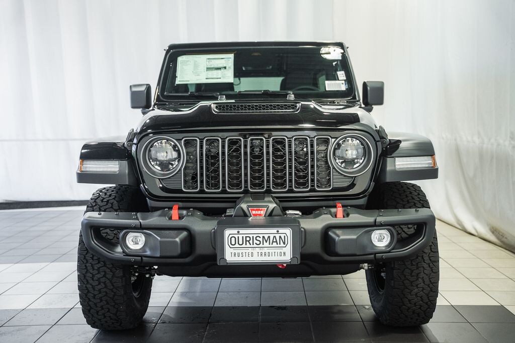 New 2026 Jeep Wrangler Rubicon Sport Utility