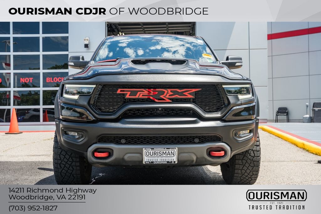 Used 2021 Ram 1500 TRX Truck
