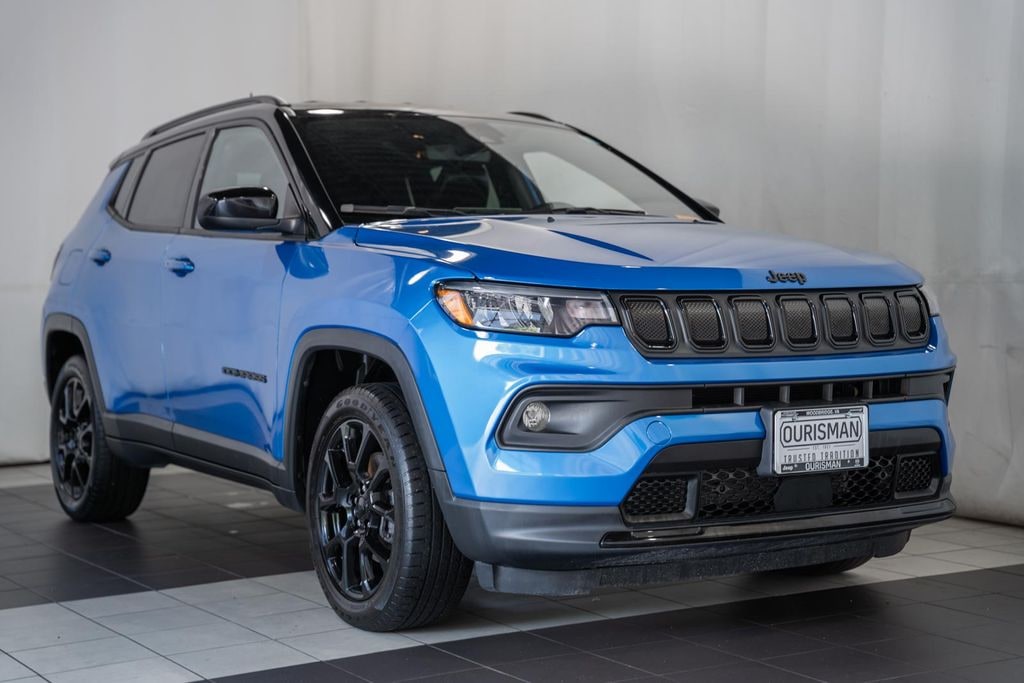 Certified 2022 Jeep Compass Latitude SUV