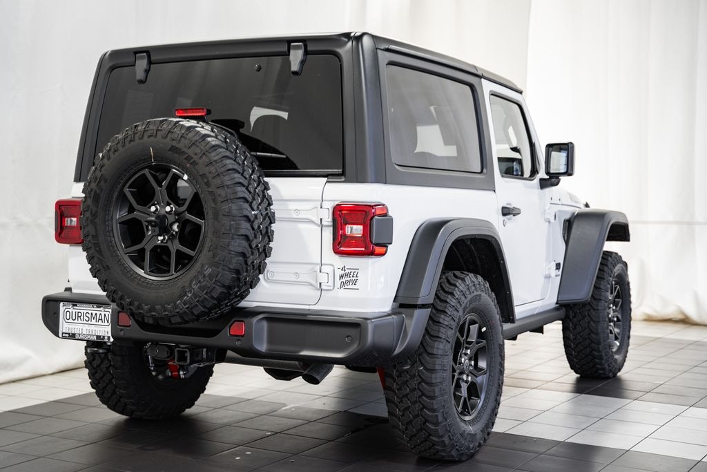 New 2026 Jeep Wrangler Willys Sport Utility