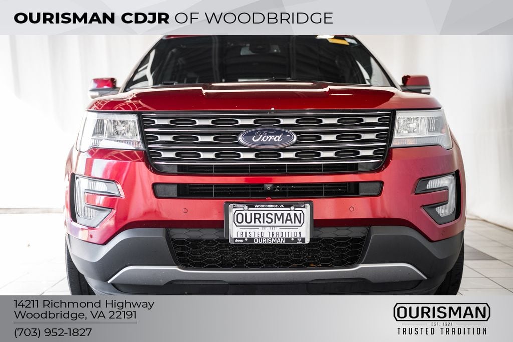 Certified 2016 Ford Explorer Limited SUV