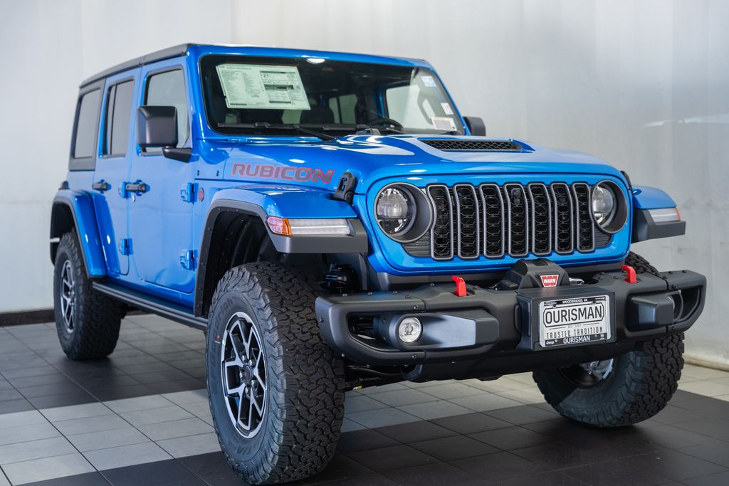 2026 Jeep Wrangler Rubicon Sport Utility