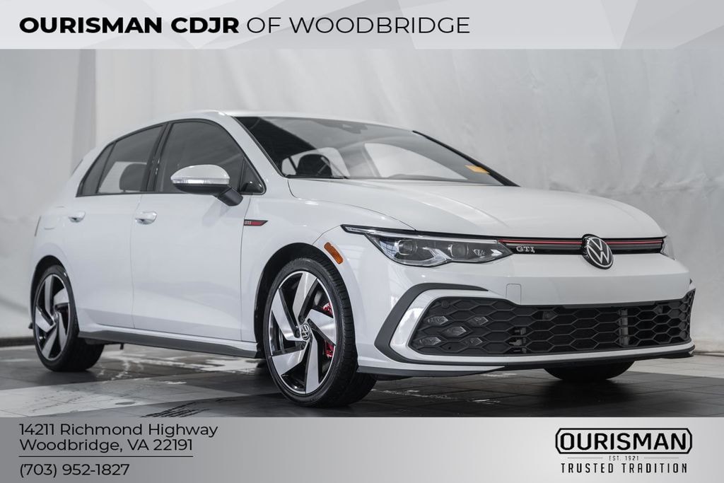 Certified 2024 Volkswagen Golf GTI 2.0T S Hatchback