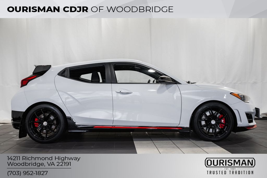 Certified 2020 Hyundai Veloster N Hatchback