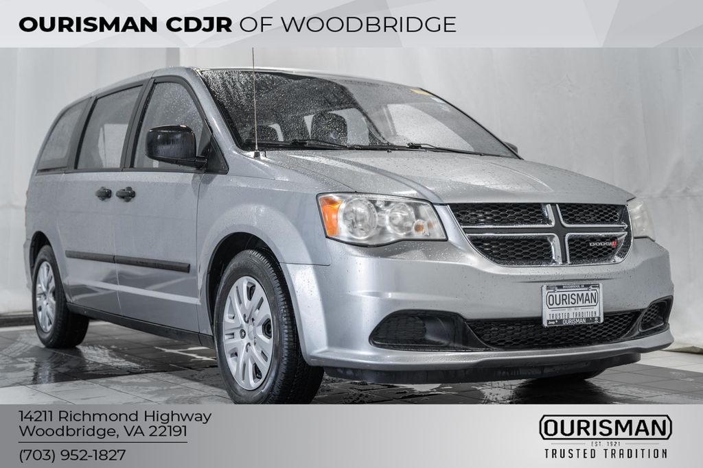 2014 Dodge Grand Caravan SE