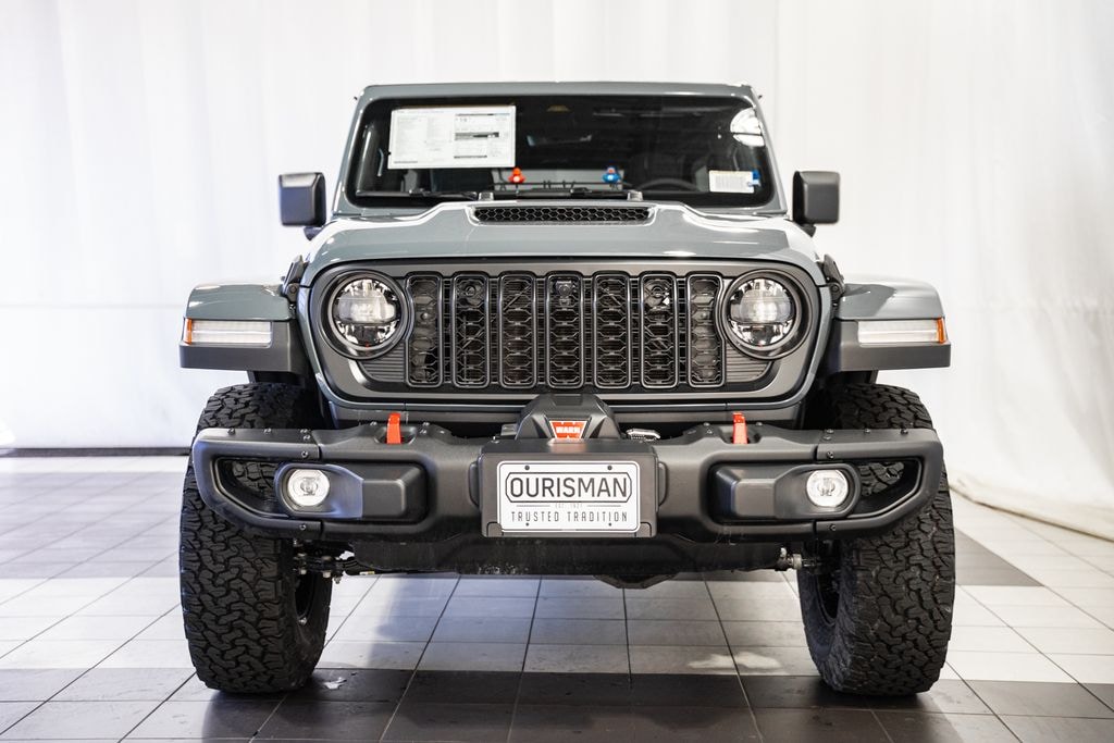 New 2026 Jeep Wrangler Rubicon Sport Utility